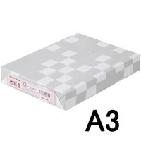 アスクル カラーペーパー A3 ライトピンク 1冊（500枚入）  オリジナル（わけあり品）