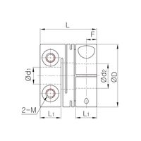 SRBMS-22C-6.35X9.525（直送品）