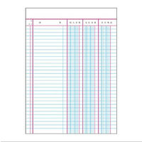 コクヨ　帳簿　金銭出納帳　科目なし　B5　100頁　チ-101（わけあり品）