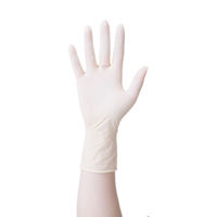 共和　ミリオン ラテックスグローブ No.280　パウダーフリー　SSサイズ　LH-N652-SS　1箱（100枚入）（使い捨てグローブ）（わけあり品）