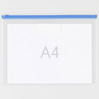 クリアケース　A4　マチなし　10枚　アスクル  オリジナル（わけあり品）