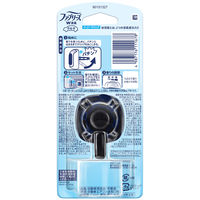 ファブリーズ クルマ用 イージークリップ 防カビエキスパート プラチナフローラル 1個 消臭剤 車 芳香剤 P＆G