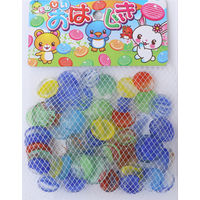 サンフレイムジャパン たのしいおはじき 165g 300-6509 1セット(10個)（直送品）