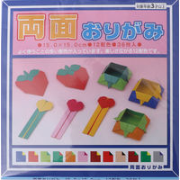 サンフレイムジャパン 両面折紙 15cm 36枚 353-0064 1セット(360枚:36枚×10)（直送品）