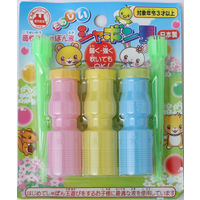 サンフレイムジャパン シャボン玉液 液3本 吹口2本 300-8004 1セット(30本:3本×10)（直送品）