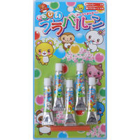 サンフレイムジャパン プラバルーン 5本 ストロー2本 300-6503 1セット(50本:5本×10)（直送品）