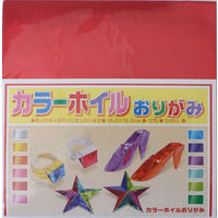 サンフレイムジャパン カラーホイル折紙 24枚 12色 500-2018 1セット(240枚:24枚×10)（直送品）