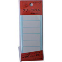 サンフレイムジャパン フリーラベル　38×13mm　200片 500-2027 1セット（10個）（直送品）