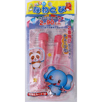 サンフレイムジャパン なわとび 2.9m チューブ付き ピンク 500-2401 1セット(5本)（直送品）