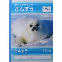 サンフレイムジャパン Ｂ5学習帳　さんすう　17マス 500-2433 1セット（10冊）（直送品）