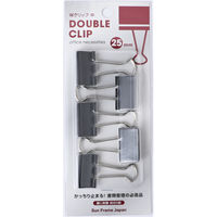 サンフレイムジャパン Wクリップ 中 5個 25mm 500-2474 1セット(50個:5個×10)（直送品）