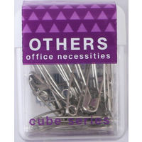 サンフレイムジャパン 安全ピン 中 20本 30mm 500-2506 1セット(10個)（直送品）