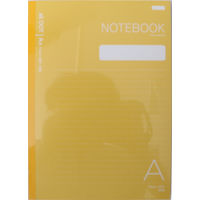 サンフレイムジャパン B5きれいにまとまるノート 5冊5色 A罫 500-2732 1セット(25冊:5冊×5)（直送品）