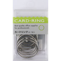 サンフレイムジャパン カードリング　中　７本 640-2041　1セット(35本：7本×５)（直送品）