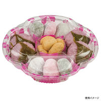 クリーンカップ よつば22-35B 5Sひなたピンク 本体　400枚(50×8) PAPR983　リスパック（直送品）