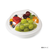 バイオ パティー 18B-3S 白　600枚(50×12) PBPT383　リスパック（直送品）