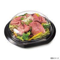 バイオ パティー 20B 黒　400枚(50×8) PBPT452　リスパック（直送品）