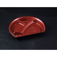 バイオデリカ 郷味 半月22-2B K-あかね　600枚(50×12) RHBJ635　リスパック（直送品）