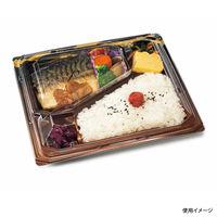 バイオ 枠の内 煮80-2B K-たつみ茶　400枚(50×8) RHBP485　リスパック（直送品）