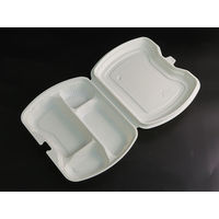 ニュートデリカ シェルBOX80-1 アイボリー【weeco】　300枚(25×12) RHDT201　リスパック（直送品）