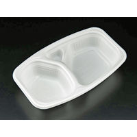 ごちカレー ダエン本体 白　300枚(25×12) RHTD782　リスパック（直送品）