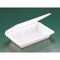 折蓋 中 白　500枚(50×10) RLBE050　リスパック（直送品）