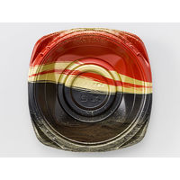 海専丼160B しつか赤　800枚(50×16) RRKS223　リスパック（直送品）