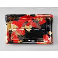 しきさい 2-4B 箔おうぎ赤　1000枚(50×20) RSAH362　リスパック（直送品）