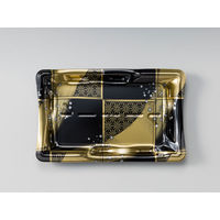 しきさい 2-4B 箔格子金　1000枚(50×20) RSAH361　リスパック（直送品）