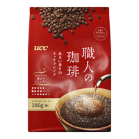 【コーヒー粉】UCC 職人の珈琲 あまい香りのリッチブレンド SAP 280g 1セット（×3袋）