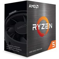 CPU AMD Ryzen 5 5600X 3.7GHz 6コア/12スレッド 35MB 65W 100-100000065BOX 【CPUクーラー付属】1個