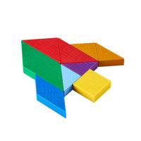 エド・インター 脳力タングラム 知育玩具 1セット