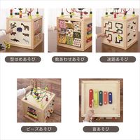 エド・インター 森のあそび箱 知育玩具 1セット