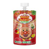 明治それいけ！アンパンマン やわらかりんごゼリー 100g 1箱（36個入）