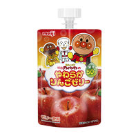 明治それいけ！アンパンマン やわらかりんごゼリー 100g 1セット（72個）