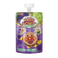 明治それいけ！アンパンマン やわらかぶどうゼリー 100g 1箱（36個入）
