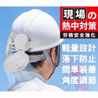【アウトレット】マイファンプラス　ヘルメットキット（ヘルメット装着用ゴムバンド付）大作商事