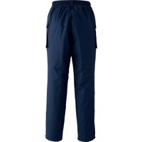 Asahicho 4015 パンツ(ノータック) ネイビー 3L 1枚（直送品）