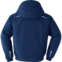 Asahicho（旭蝶繊維） 56000 極寒ポケットレスブルゾン ネイビー 5L 1枚（直送品）