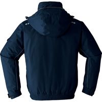 Asahicho（旭蝶繊維） 65000 ブルゾン オレンジ 6L 1枚（直送品）