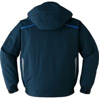 Asahicho（旭蝶繊維） 65600 ブルゾン ブルー L 1枚（直送品）