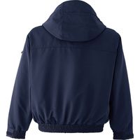 Asahicho（旭蝶繊維） 68600 ブルゾン ネイビー 4L 1枚（直送品）