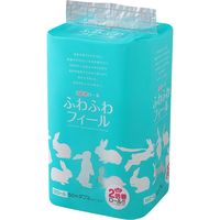 富士里和製紙 ふわふわフィール2倍巻きトイレットペーパー12ロールダブル50m 632568 1セット(6パック)