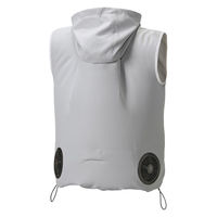 クールウェア　FNCTベストセット【ファン・バッテリーセット】　Lサイズ　アイリスオーヤマ