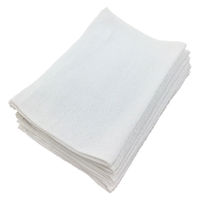 カラーキッチン おしぼりタオル ホワイト 1パック（10枚入）