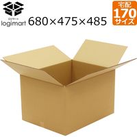 【特大・大型】ロジマート　170サイズ ダンボール 10枚【NO944】K5 AF　51z944-10（直送品）