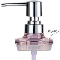 リッチェル リュクレ ディスペンサー ミニ ピンク 110118 1セット(10個)（直送品）