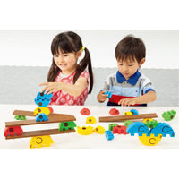 マスセット ぞうさんのバランスあそび 60658 1セット