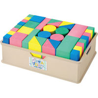 マスセット パステルブロック 8cm基尺 52個組 69792 1セット