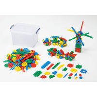 【アウトレット】マスセット ワッフルブロック のりものセット 60018 1セット